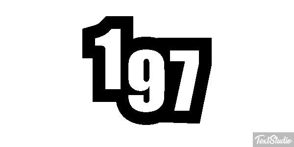 197 Efecto de texto