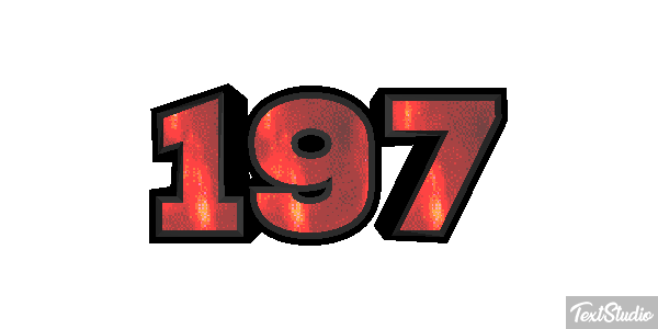 197 Efecto de texto