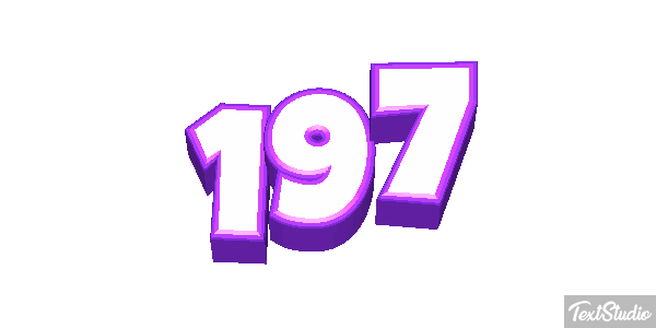 197 Efecto de texto