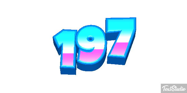 197 Efecto de texto
