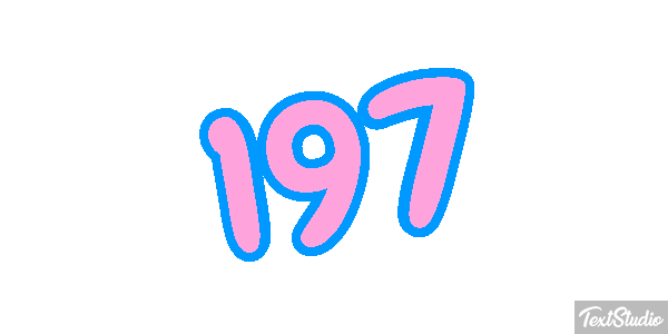 197 Efecto de texto
