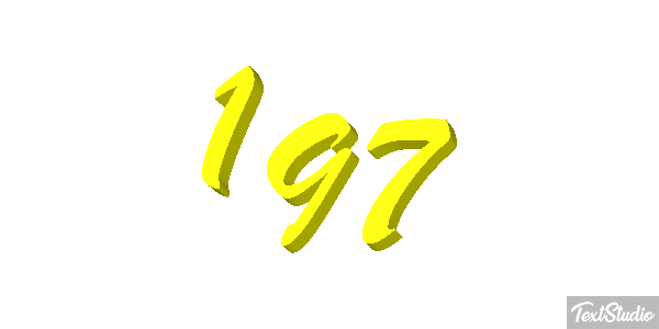 197 Efecto de texto