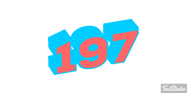 197 Efecto de texto