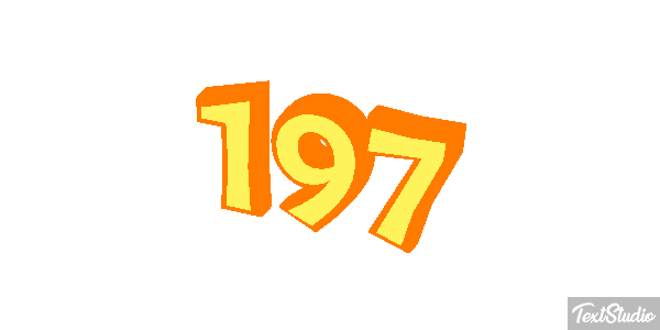 197 Efecto de texto