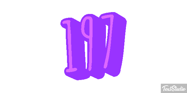 197 Efecto de texto