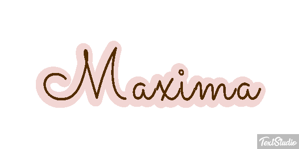 Maxima Efekt tekstowy