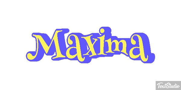 Maxima Efekt tekstowy