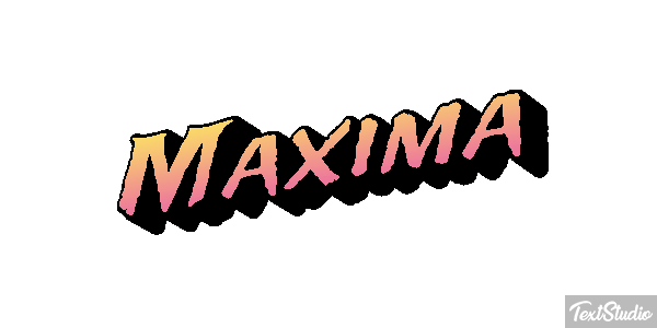Maxima Efekt tekstowy