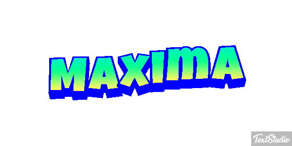 Maxima Efekt tekstowy