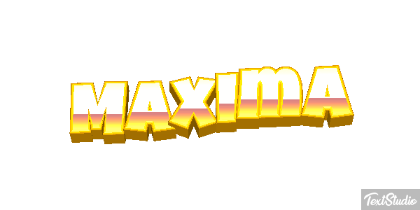 Maxima Efekt tekstowy