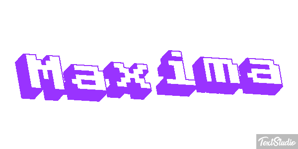 Maxima Efekt tekstowy