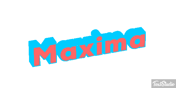 Maxima Efekt tekstowy