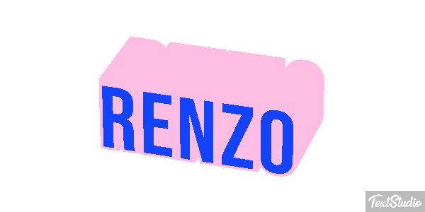 Renzo Effetto testo