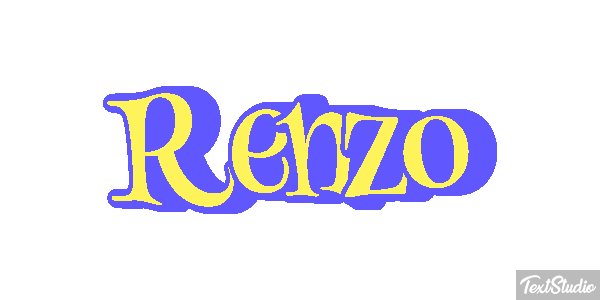 Renzo Effetto testo