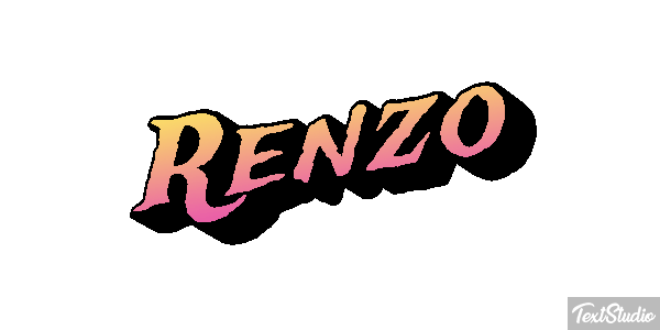 Renzo Effetto testo