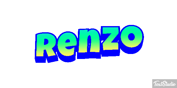 Renzo Effetto testo