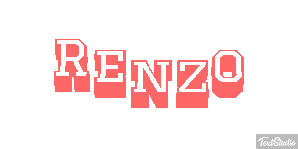 Renzo Effetto testo