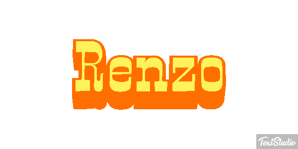 Renzo Effetto testo