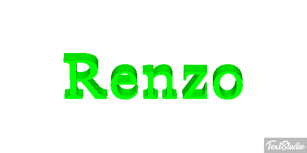 Renzo Effetto testo