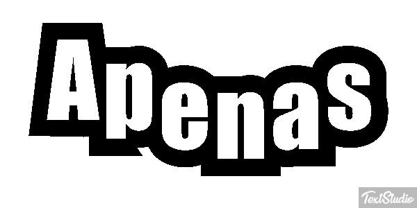 Apenas Efeito do texto