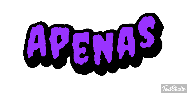 Apenas Efeito do texto