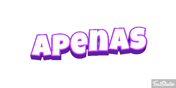 Apenas Efeito do texto