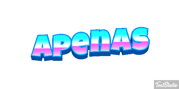 Apenas Efeito do texto