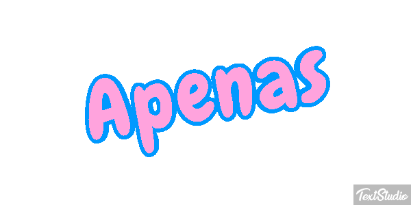 Apenas Efeito do texto