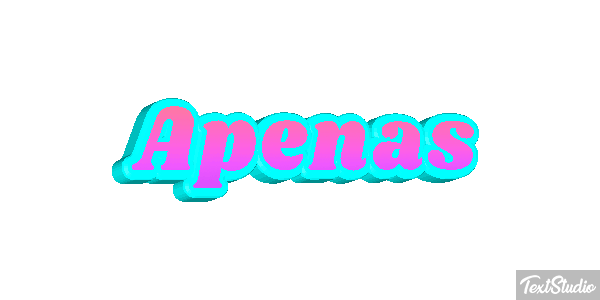Apenas Efeito do texto