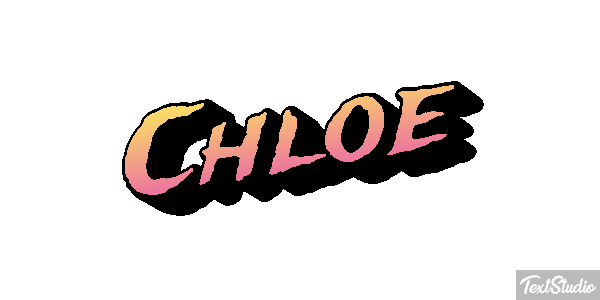 Chloe Text effect