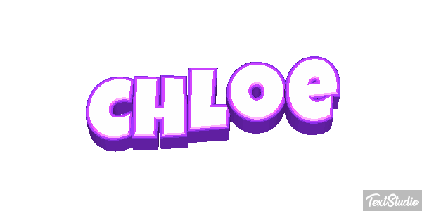 Chloe Text effect