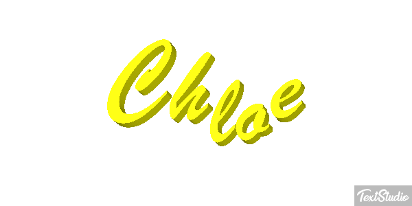 Chloe Text effect