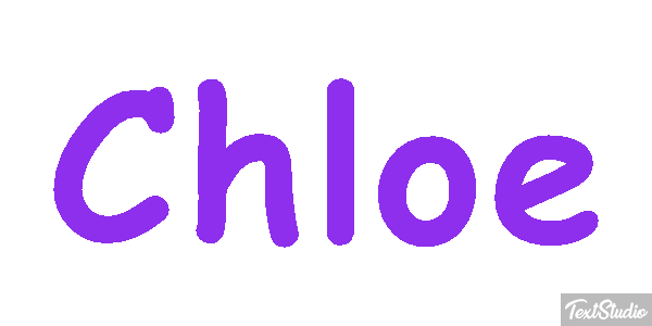 Chloe Text effect