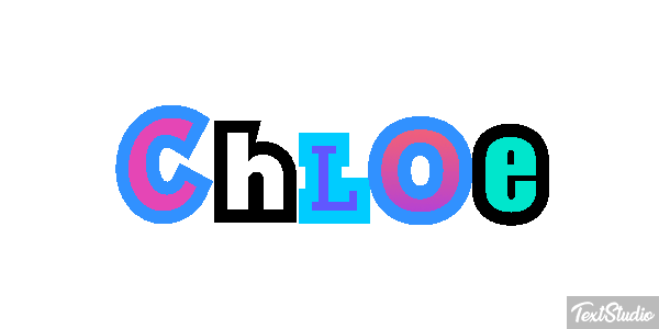 Chloe Text effect