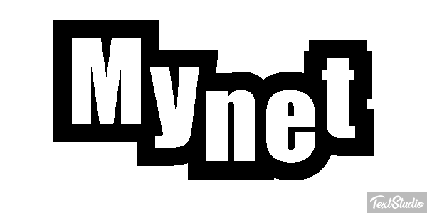 Mynet Effetto testo