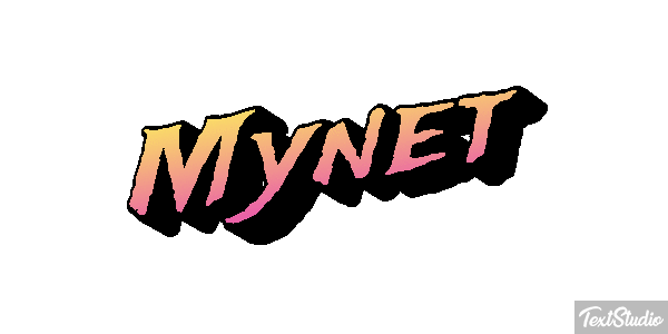 Mynet Effetto testo