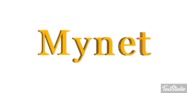 Mynet Effetto testo