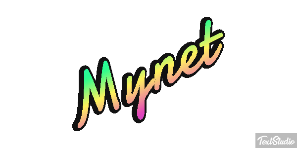 Mynet Effetto testo
