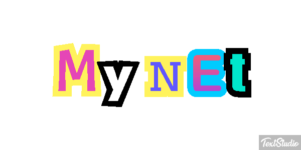 Mynet Effetto testo