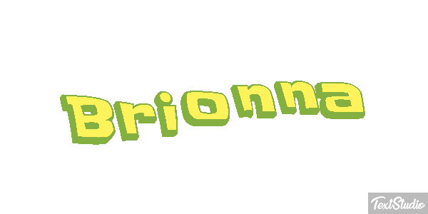Brionna Effetto testo