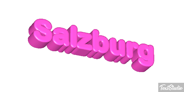 Salzburg Texteffekt