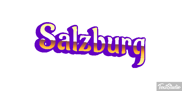 Salzburg Texteffekt