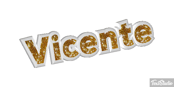 Vicente Efecto de texto