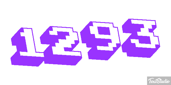 1293 Text effect