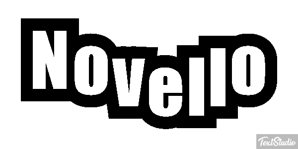 Novello Efecto de texto
