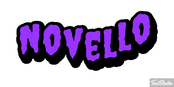 Novello Efecto de texto