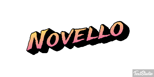 Novello Efecto de texto