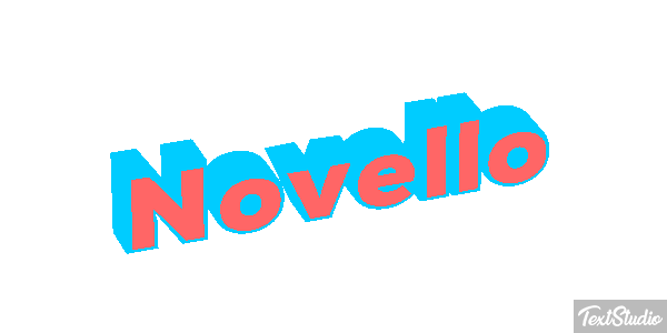 Novello Efecto de texto