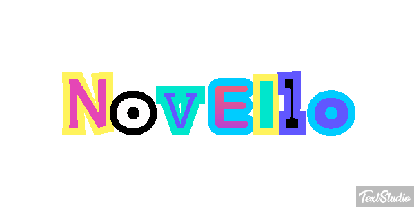 Novello Efecto de texto