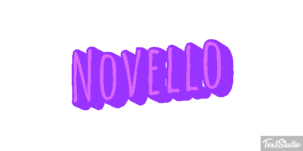Novello Efecto de texto